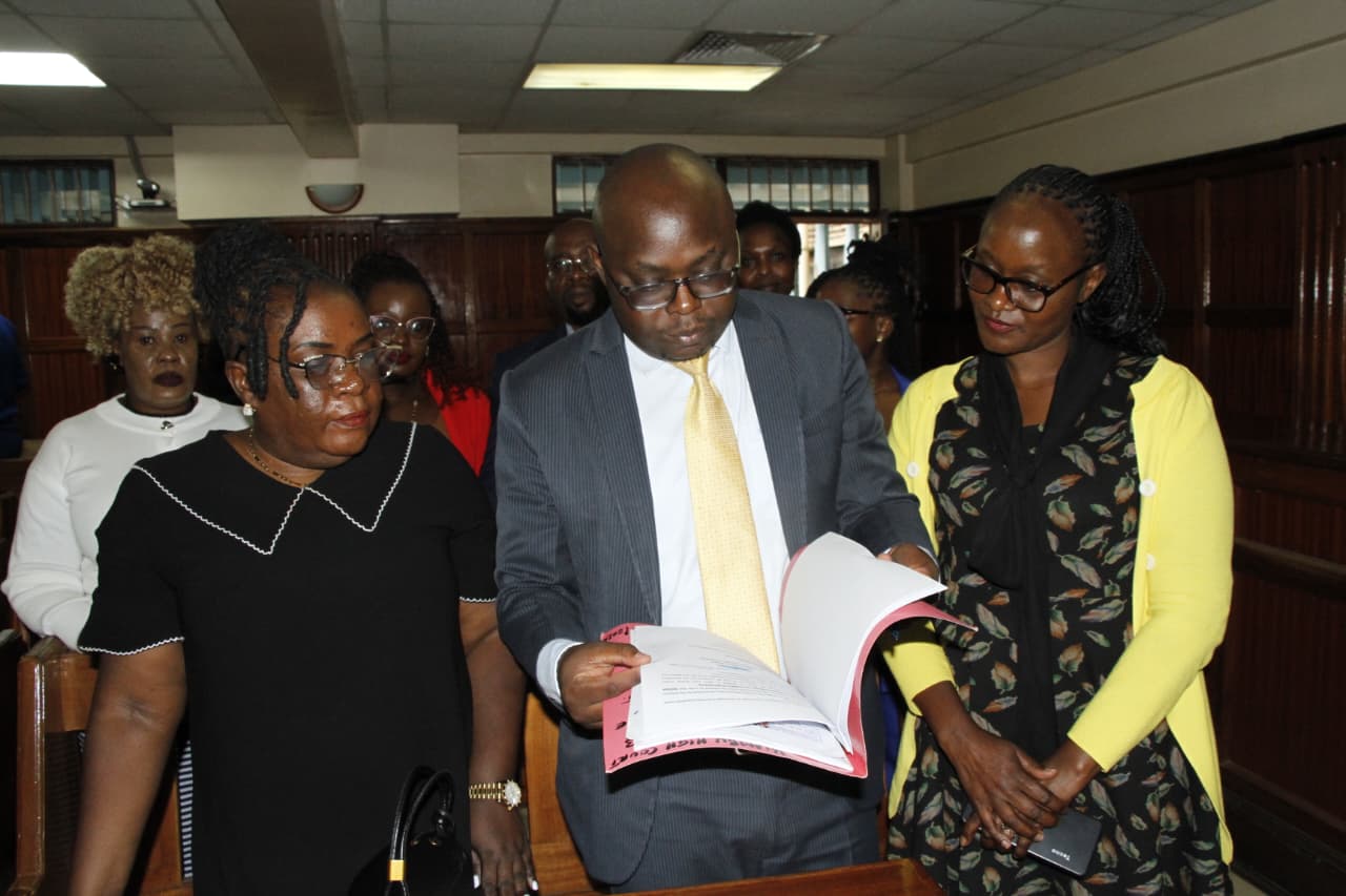 State denies holding business man Lubanga who was arrested at JKIA