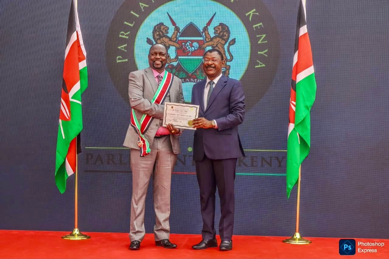 Uchaguzi 2027/314 day:Makau’s MGH honour boosts profile ahead of 2027 Machakos Governor race