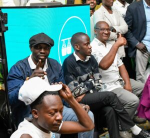 One finger salute,”One Term” chant rock Sifuna party launch