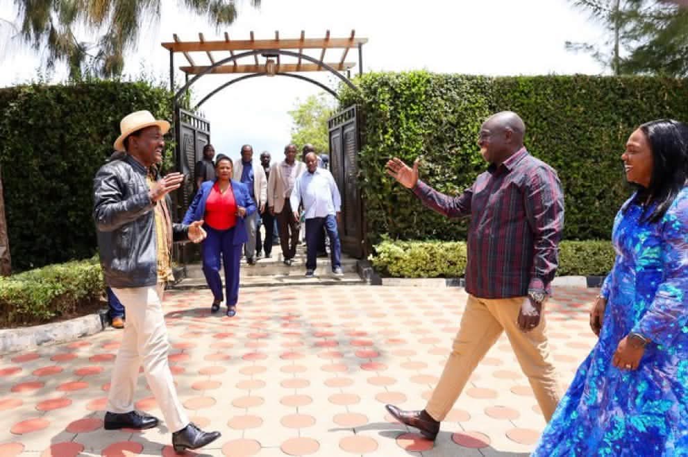 Uchaguzi 2027/288 days:Kalonzo meets Gachagua ahead of 2027 elections