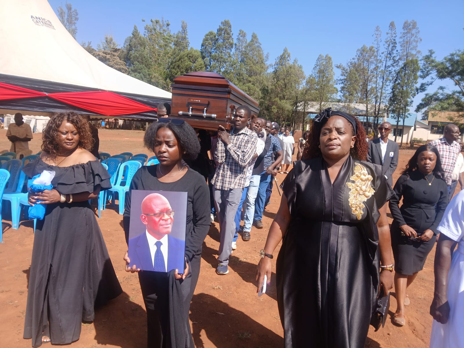 Journalists Radoli,Wandera buried in Busia
