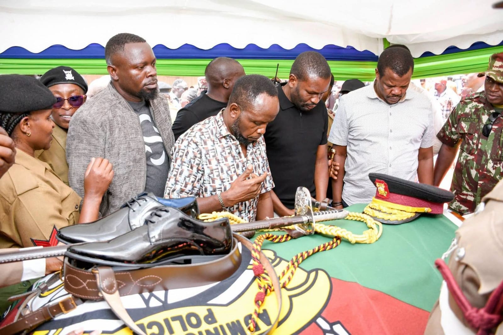 Uchaguzi 2027/298 days:Politics of one term Presidency,security withdrawal dominate Opicho’s burial
