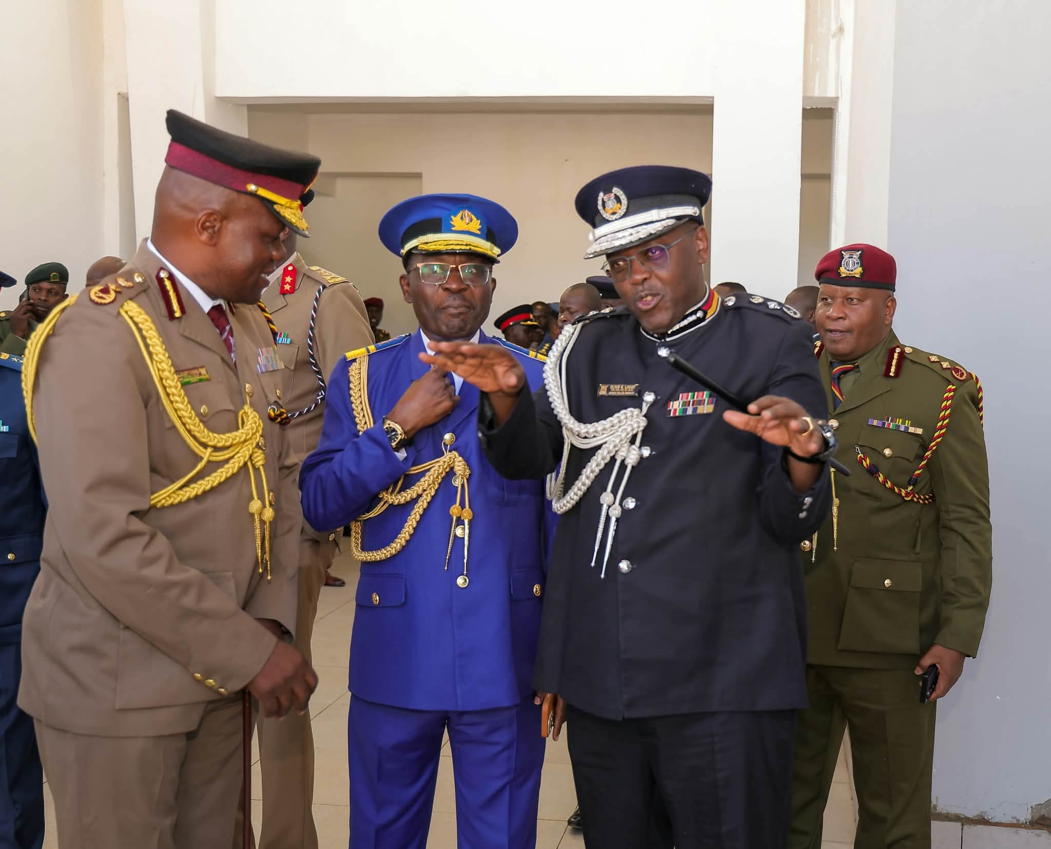 DIG’s Lagat,Masengeli in Eldoret for Mashujaa day rehearsals
