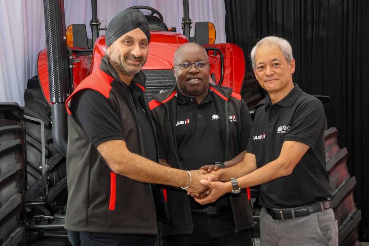 CFAO mobility Kenya takes over management of Case IH in Kenya