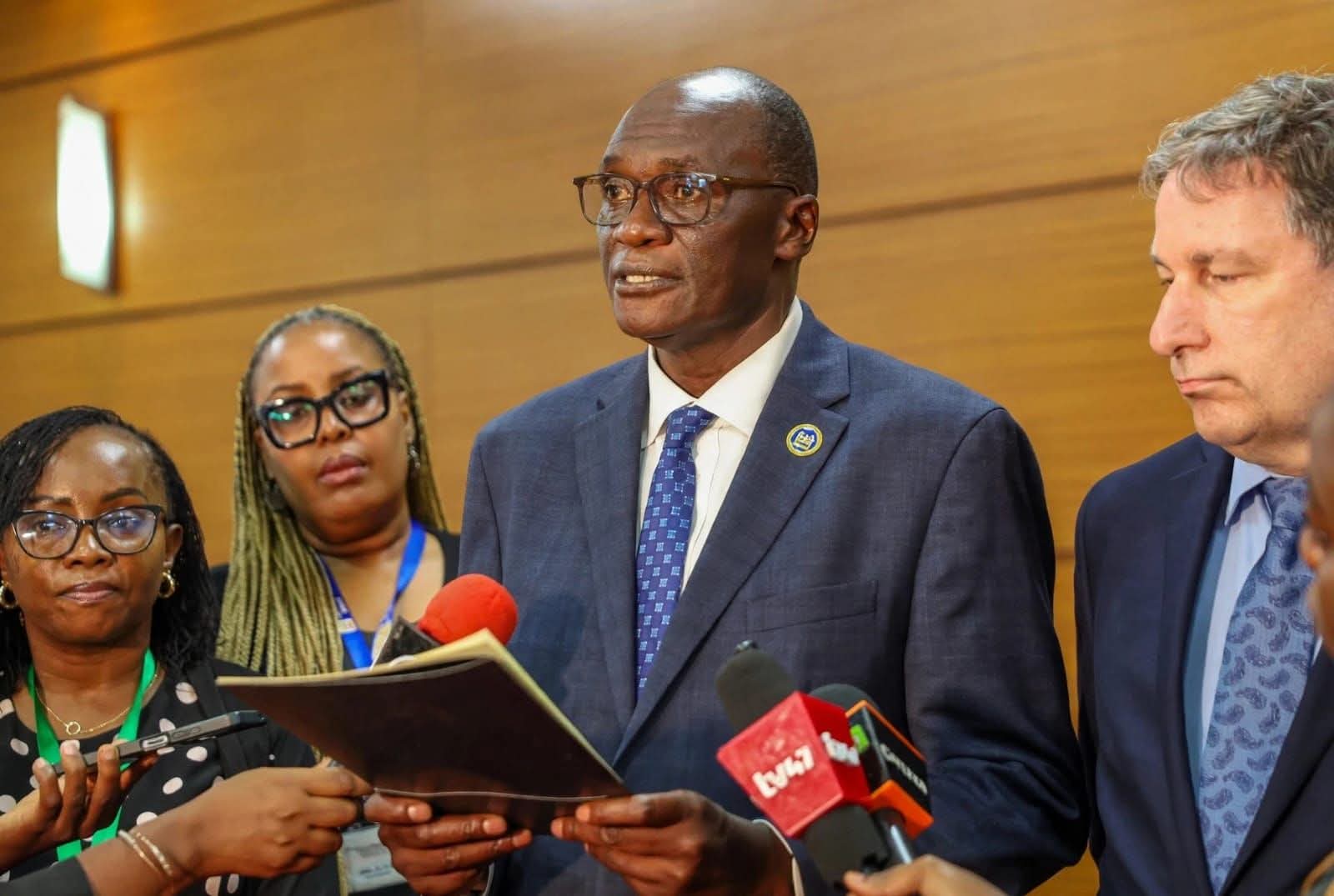 Patrick Amoth:The Doctor at the helm of Kenya’s health system amid Ebola threat