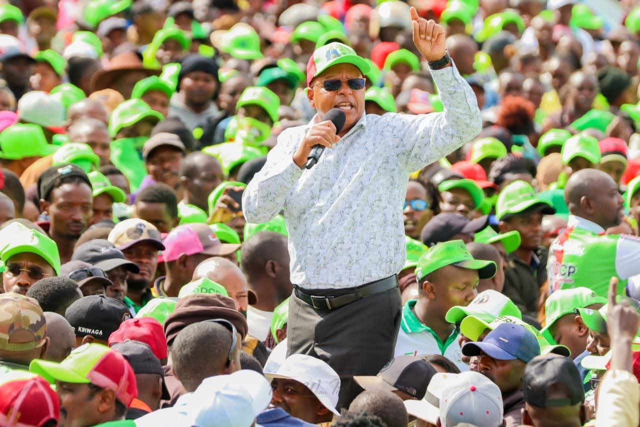 Gichuki Mugambi: From Corporate Finance to the Race for Nyeri Governor