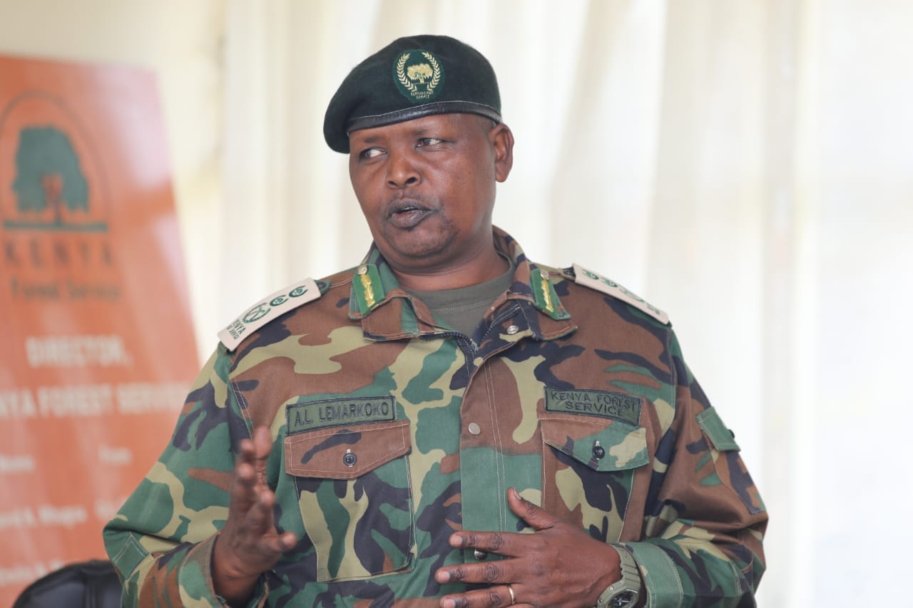 Personality of the day Alex Lemarkoko: The Chief Forest Conservator leading Kenya’s Green restoration mission