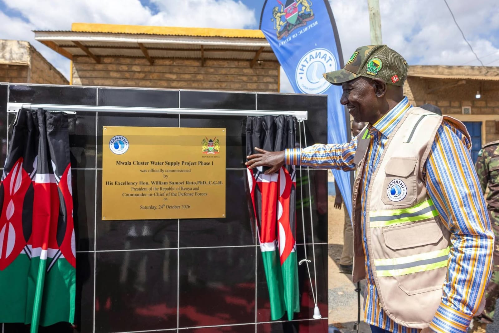 Ruto commissions Sh1.47 Billion Mwala water project