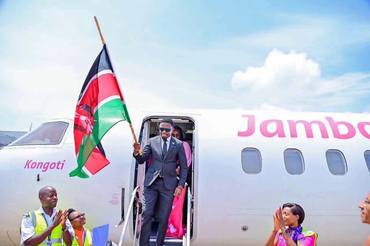 Jambojet launches Nairobi–Entebbe flights