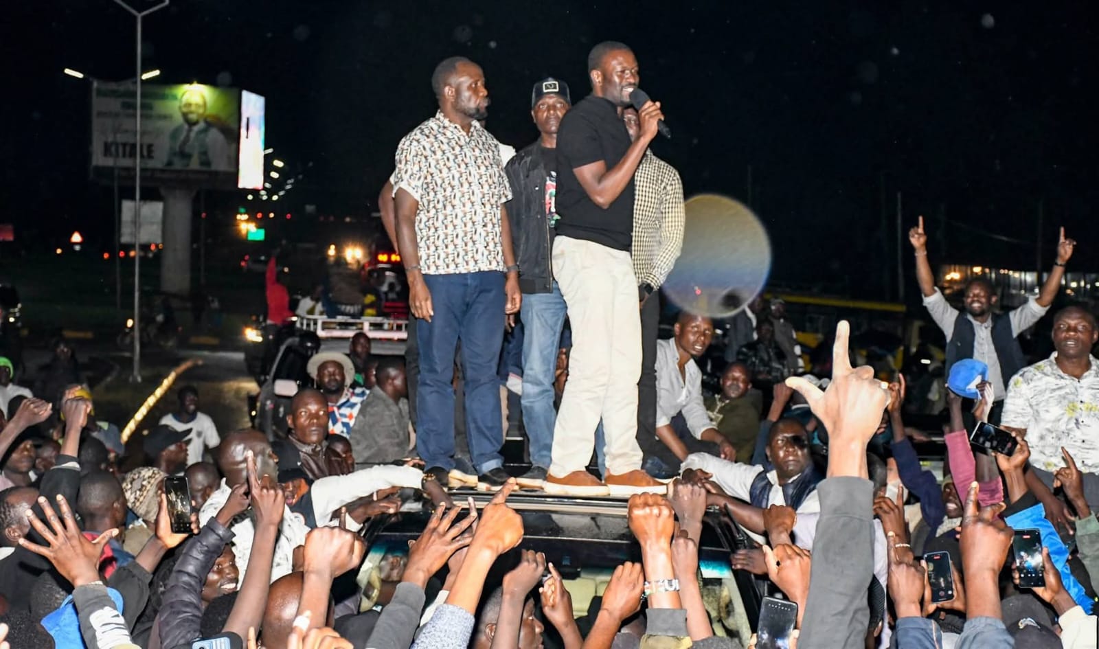 Police disperse Natembeya, Sifuna-led protest in Kitale as two officers are injured