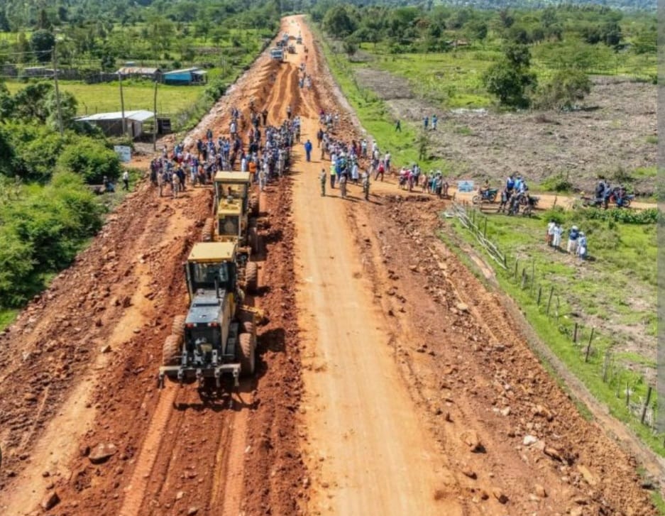 Chinese national assaulted by Kenyan colleague at Bomet road construction site