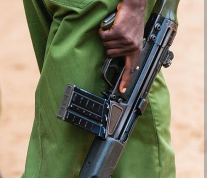 Police officer injured after handcuffed suspect bites him in Matisi